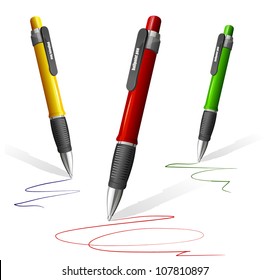 Vector pens