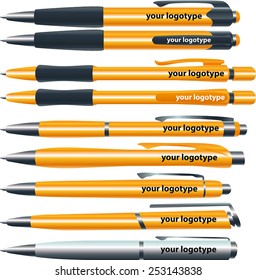 vector pens