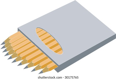 Vector. Pen's  set