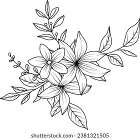 Vector peony flower isolated on white background. Element for invitation design, greeting cards and textile design