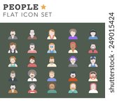 Vector of People