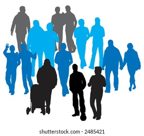 vector people