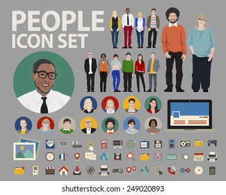 Vector of People