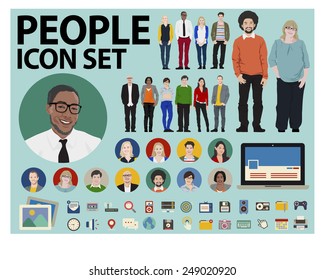 Vector of People