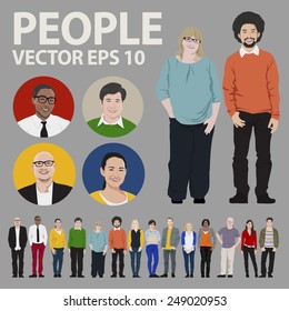 Vector of People