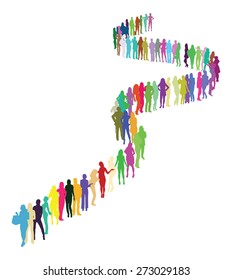 vector people