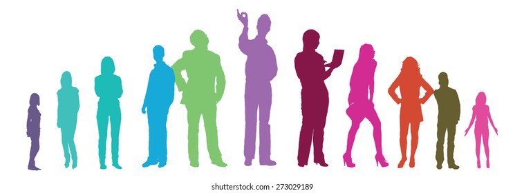 vector people