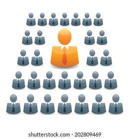 vector people corporate game