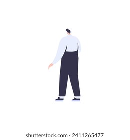 vector of people doing office activities vector