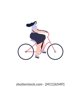 vector of people doing office activities vector