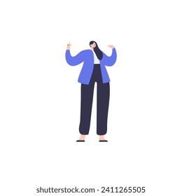 vector of people doing office activities vector