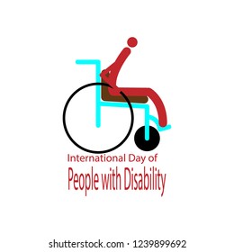 vector people handicapped disabled world disability