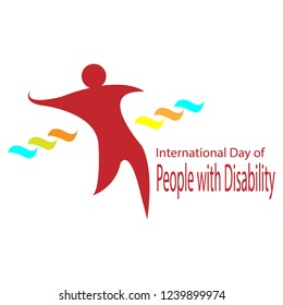 vector people handicapped disabled world disability