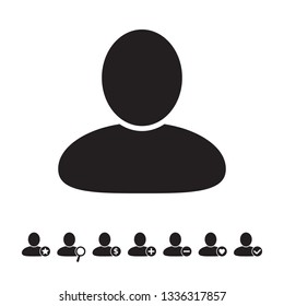 Vector people icon 