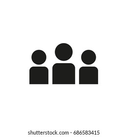 Vector people icon
