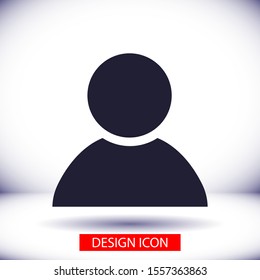 Vector people icon design 10 eps illustration