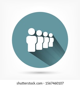 Vector people icon design 10 eps illustration