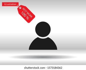 Vector people icon design 10 eps illustration