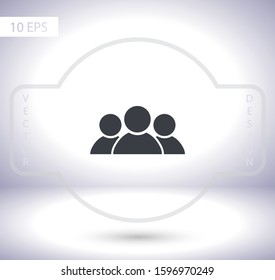 Vector people icon design 10 eps illustration