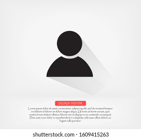 Vector people icon design 10 eps illustration