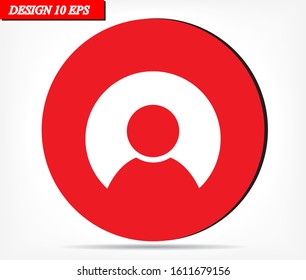 Vector people icon design 10 eps illustration