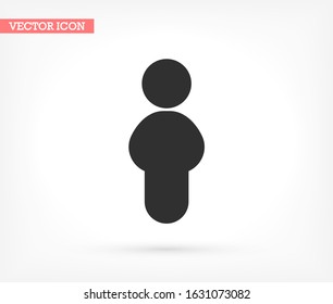 Vector people icon design 10 eps illustration