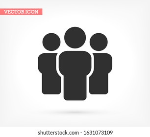 Vector people icon design 10 eps illustration