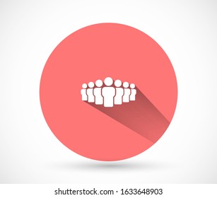 Vector people icon design 10 eps illustration