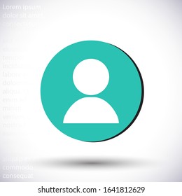 Vector people icon design 10 eps illustration