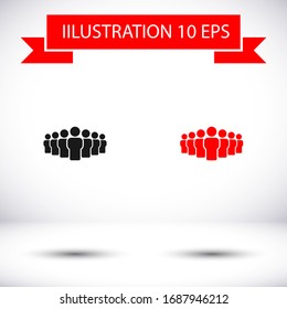 Icono de vectores diseño ilustración de 10 pasos