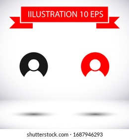 Vektorillustration People Symbol Design 10 eps Illustration