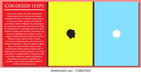Vector People Icon Design 10 eps Illustration