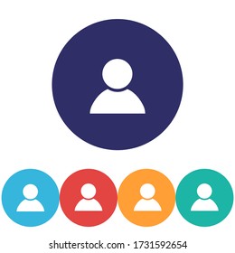 Vector people icon design 10 eps illustration