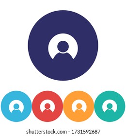 Vector people icon design 10 eps illustration