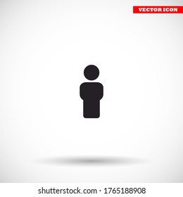 Vector people icon design 10 eps illustration