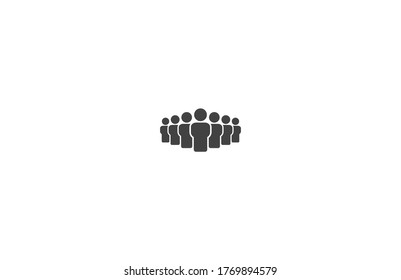 Vector people icon design 10 eps illustration