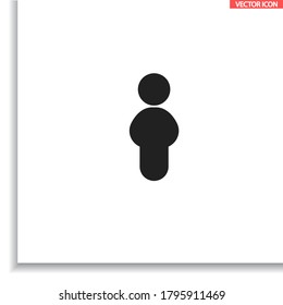 Vector people icon design 10 eps illustration