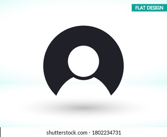 Vector people icon design 10 eps illustration