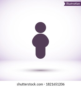 Vector people icon design 10 eps illustration