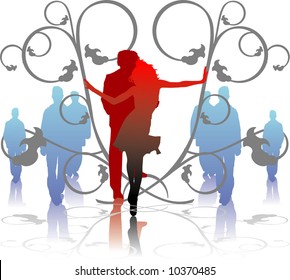 vector people illustration