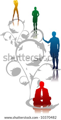 vector people illustration