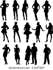 vector people image figure