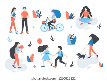 10,675 Walking exercise cartoon Images, Stock Photos & Vectors ...