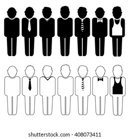 Vector People Talking Icon