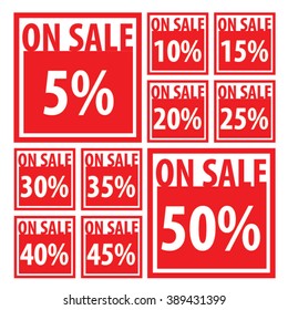 vector of  percentage of on sae tags