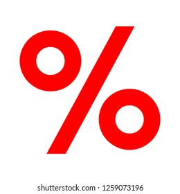 Vector Percentage Sign