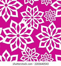 Vector. Perforated bright patterns Papel Picado pattern on a colored background. Hispanic Heritage Month. Polygonal seamless pattern for web banner, poster, cover, splash, social network.