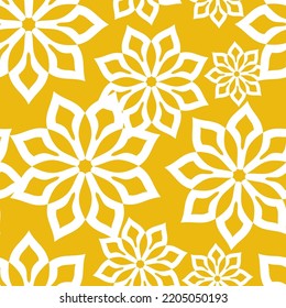 Vector. Perforated bright patterns Papel Picado pattern on a colored background. Hispanic Heritage Month. Polygonal seamless pattern for web banner, poster, cover, splash, social network.