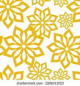 Vector. Perforated bright patterns Papel Picado pattern on a colored background. Hispanic Heritage Month. Polygonal seamless pattern for web banner, poster, cover, splash, social network.