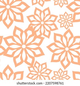 Vector. Perforated bright patterns Papel Picado pattern on a colored background. Hispanic Heritage Month. Polygonal seamless pattern for web banner, poster, cover, splash, social network.